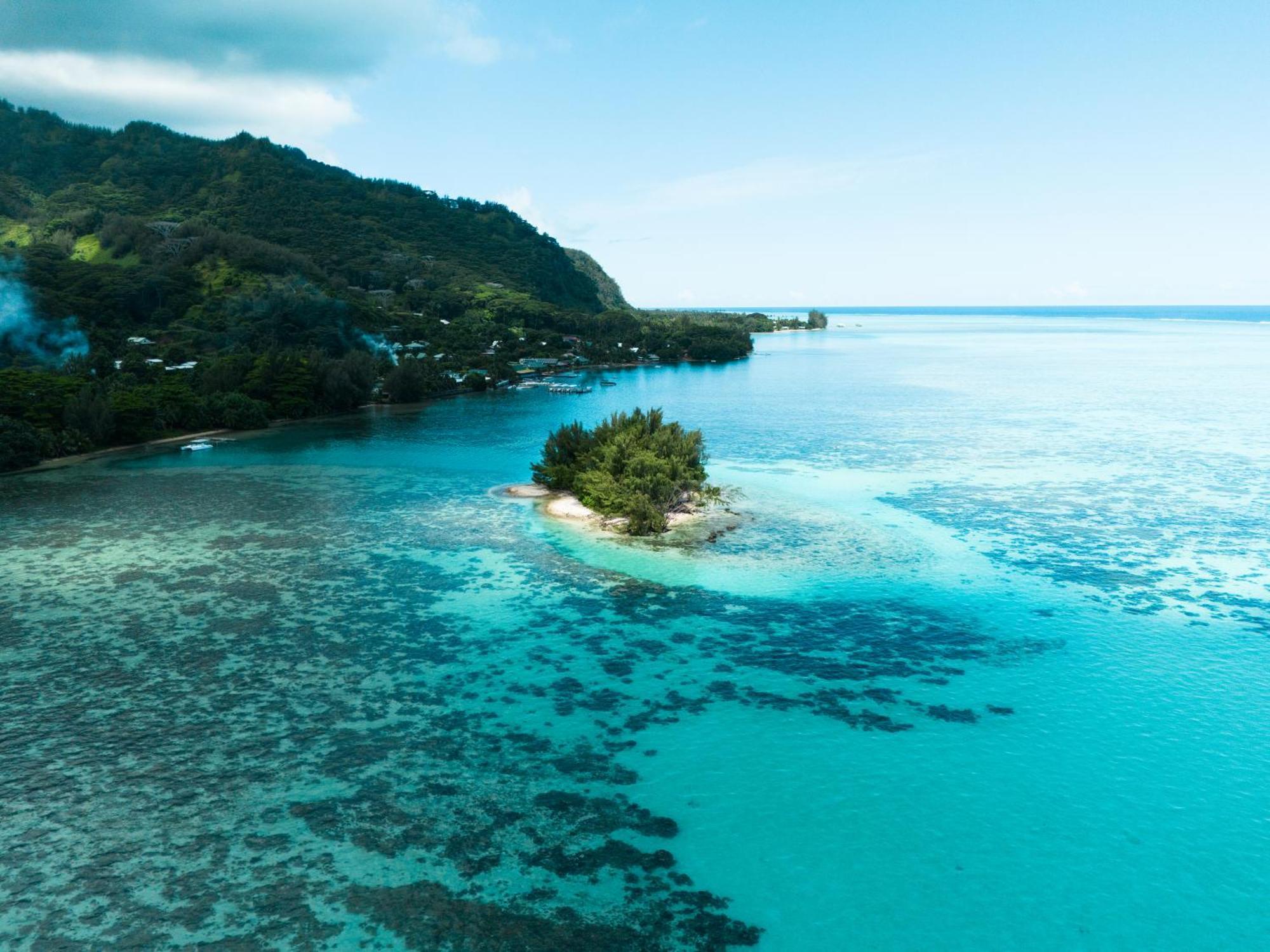 Niu Beach Hotel Moorea Eksteriør bilde