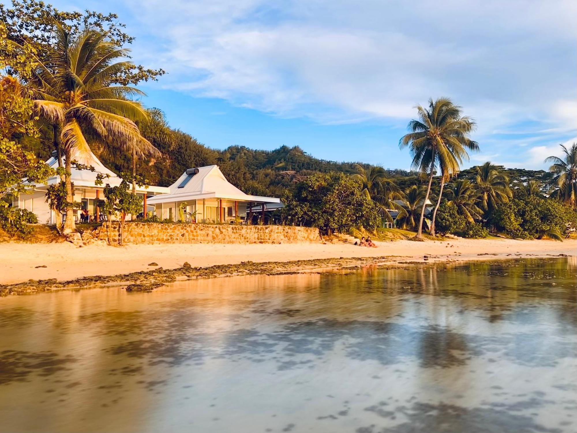 Niu Beach Hotel Moorea Eksteriør bilde