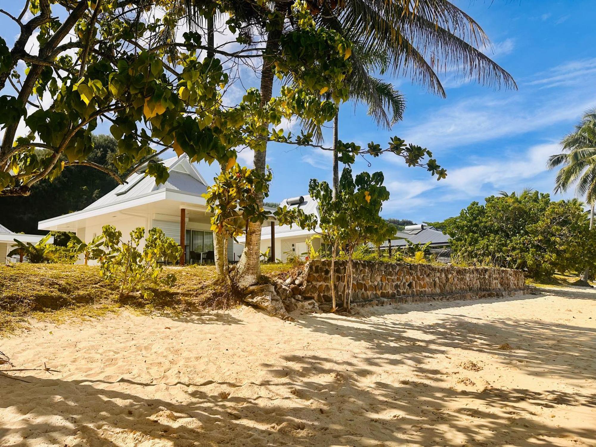 Niu Beach Hotel Moorea Eksteriør bilde