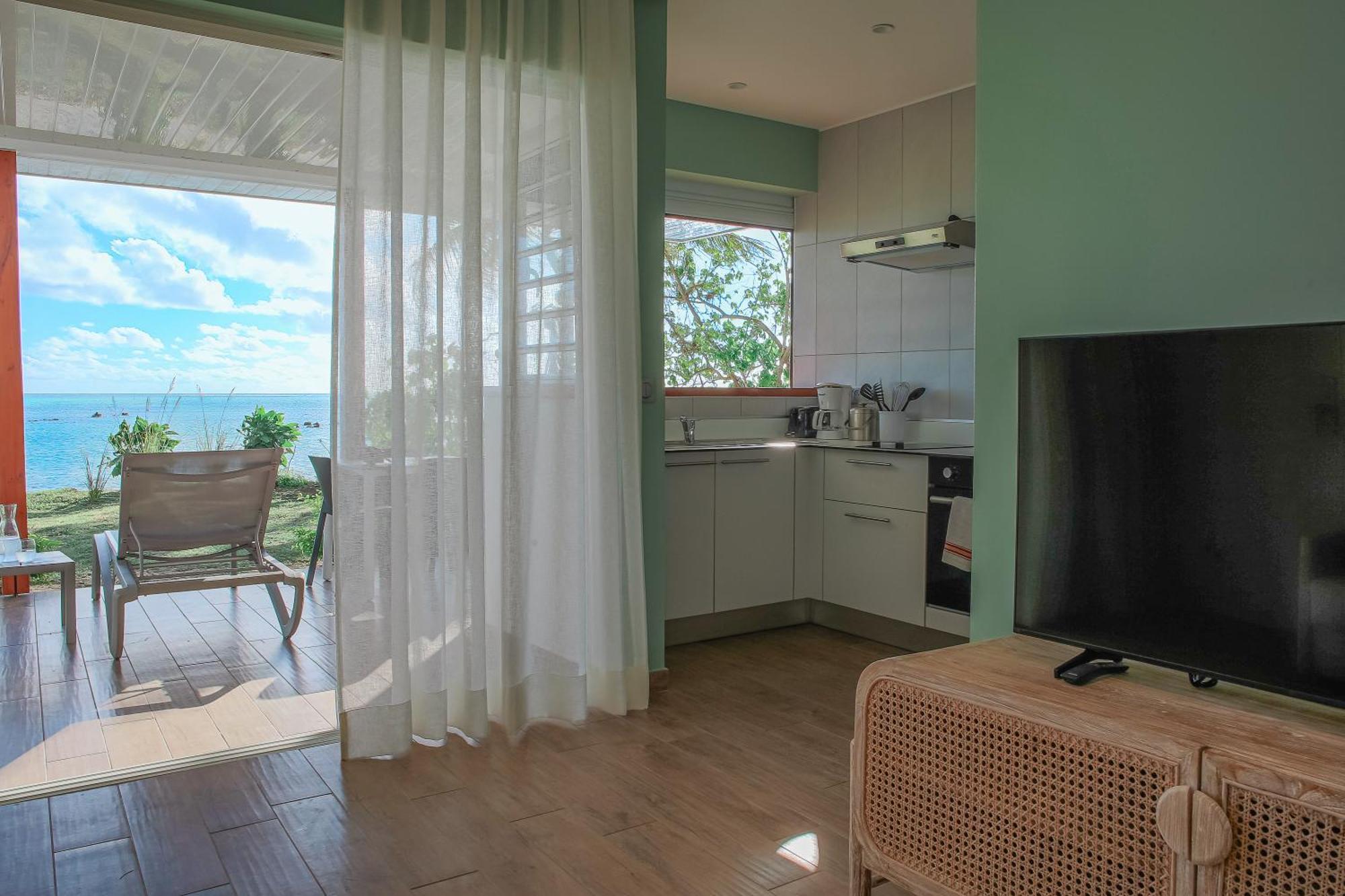 Niu Beach Hotel Moorea Eksteriør bilde
