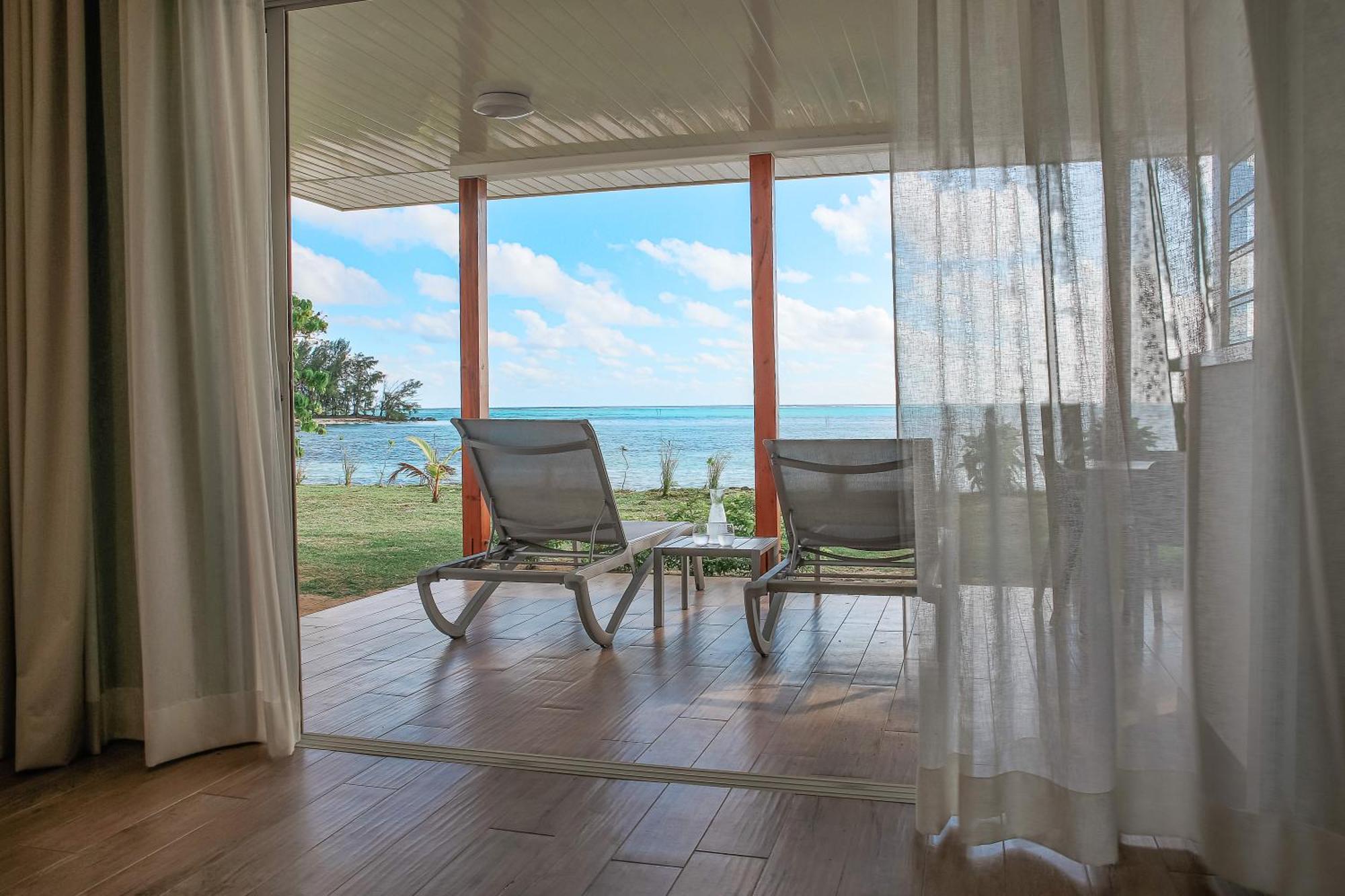 Niu Beach Hotel Moorea Eksteriør bilde