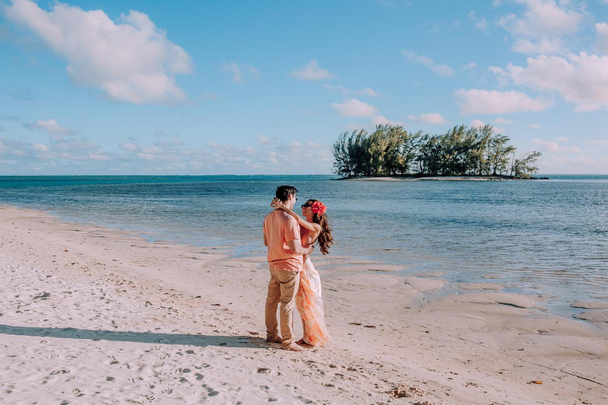 Niu Beach Hotel Moorea Eksteriør bilde