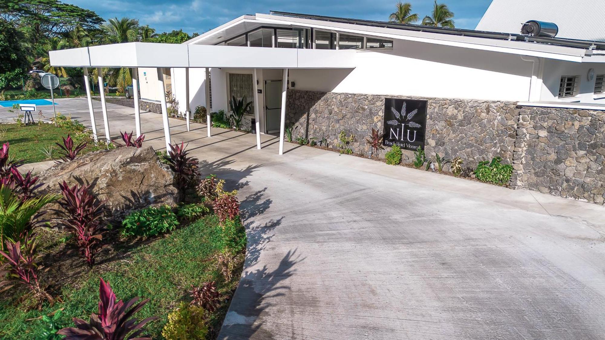 Niu Beach Hotel Moorea Eksteriør bilde