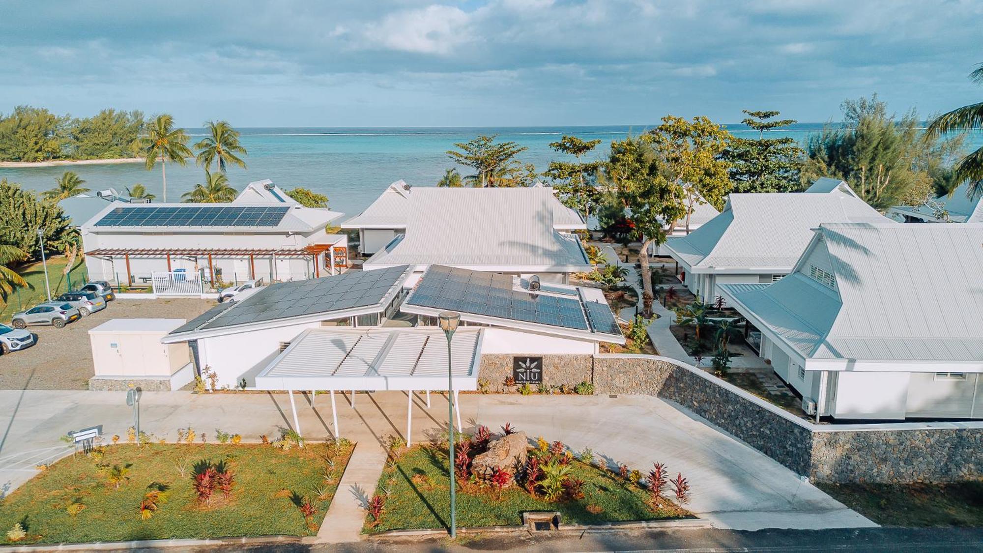 Niu Beach Hotel Moorea Eksteriør bilde