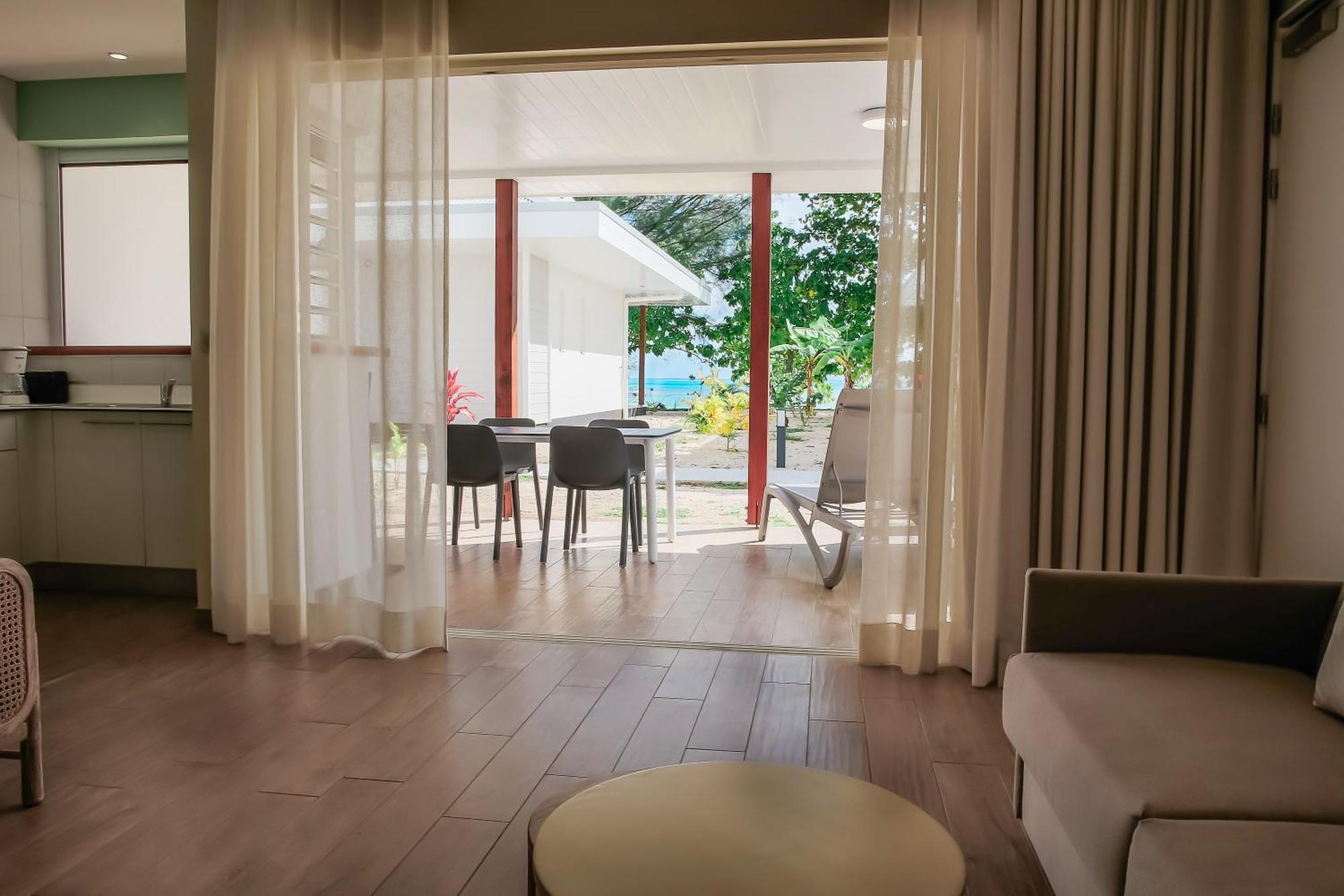 Niu Beach Hotel Moorea Eksteriør bilde