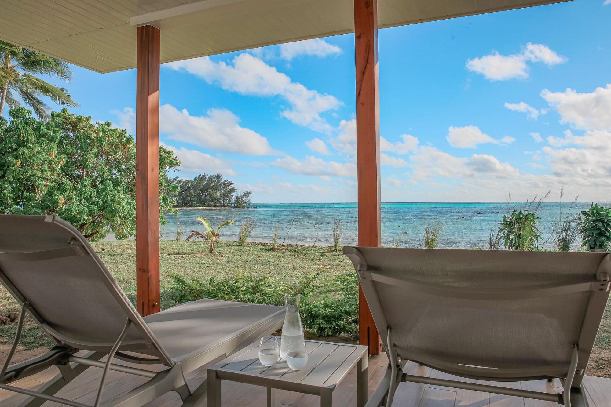 Niu Beach Hotel Moorea Eksteriør bilde