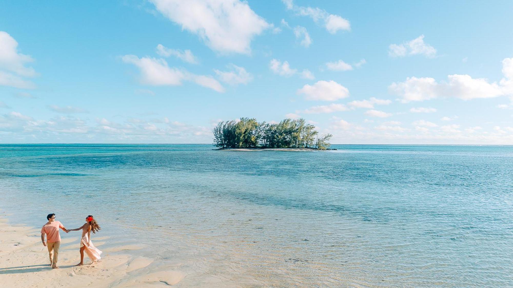 Niu Beach Hotel Moorea Eksteriør bilde