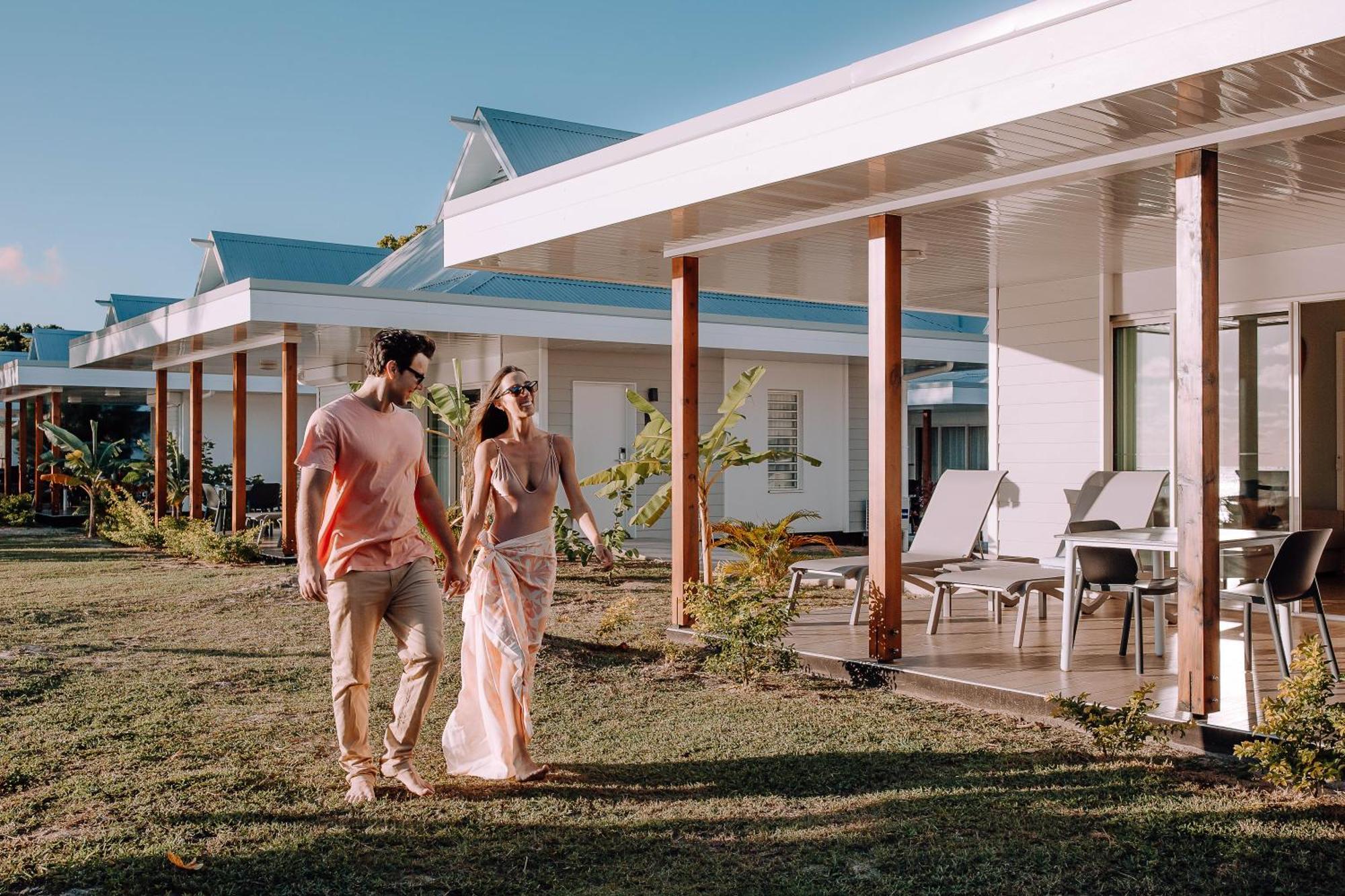 Niu Beach Hotel Moorea Eksteriør bilde