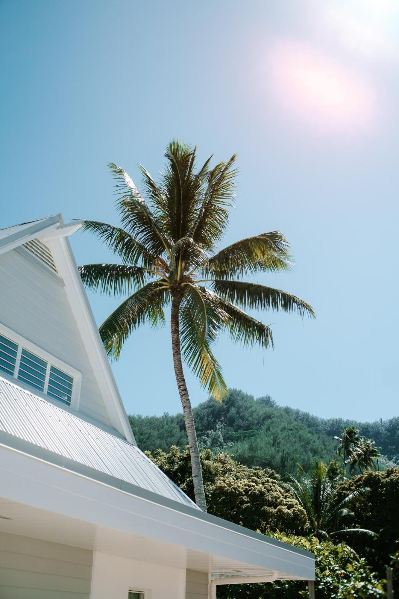 Niu Beach Hotel Moorea Eksteriør bilde