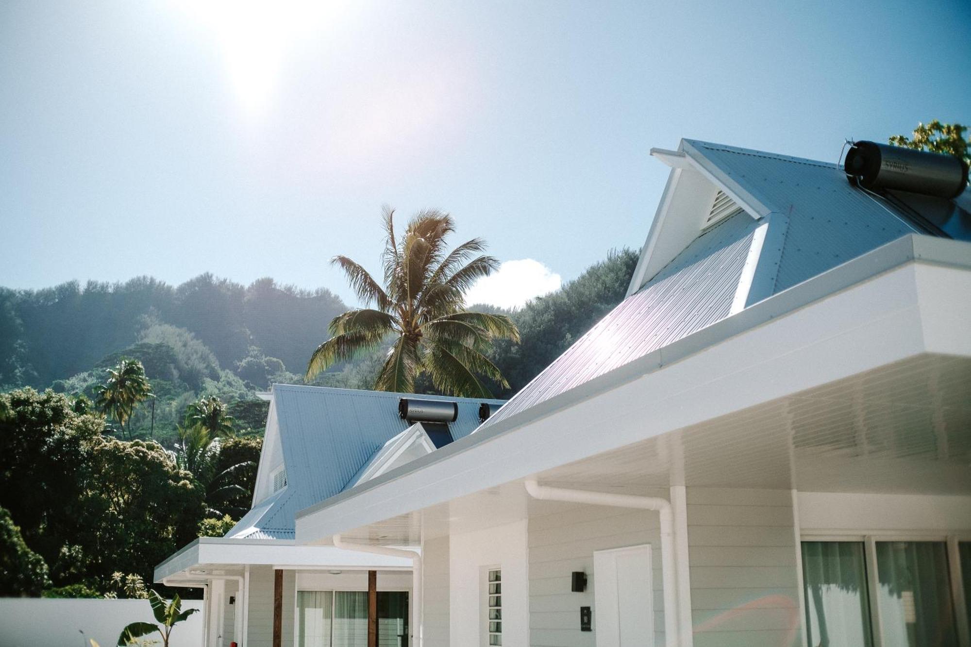 Niu Beach Hotel Moorea Eksteriør bilde