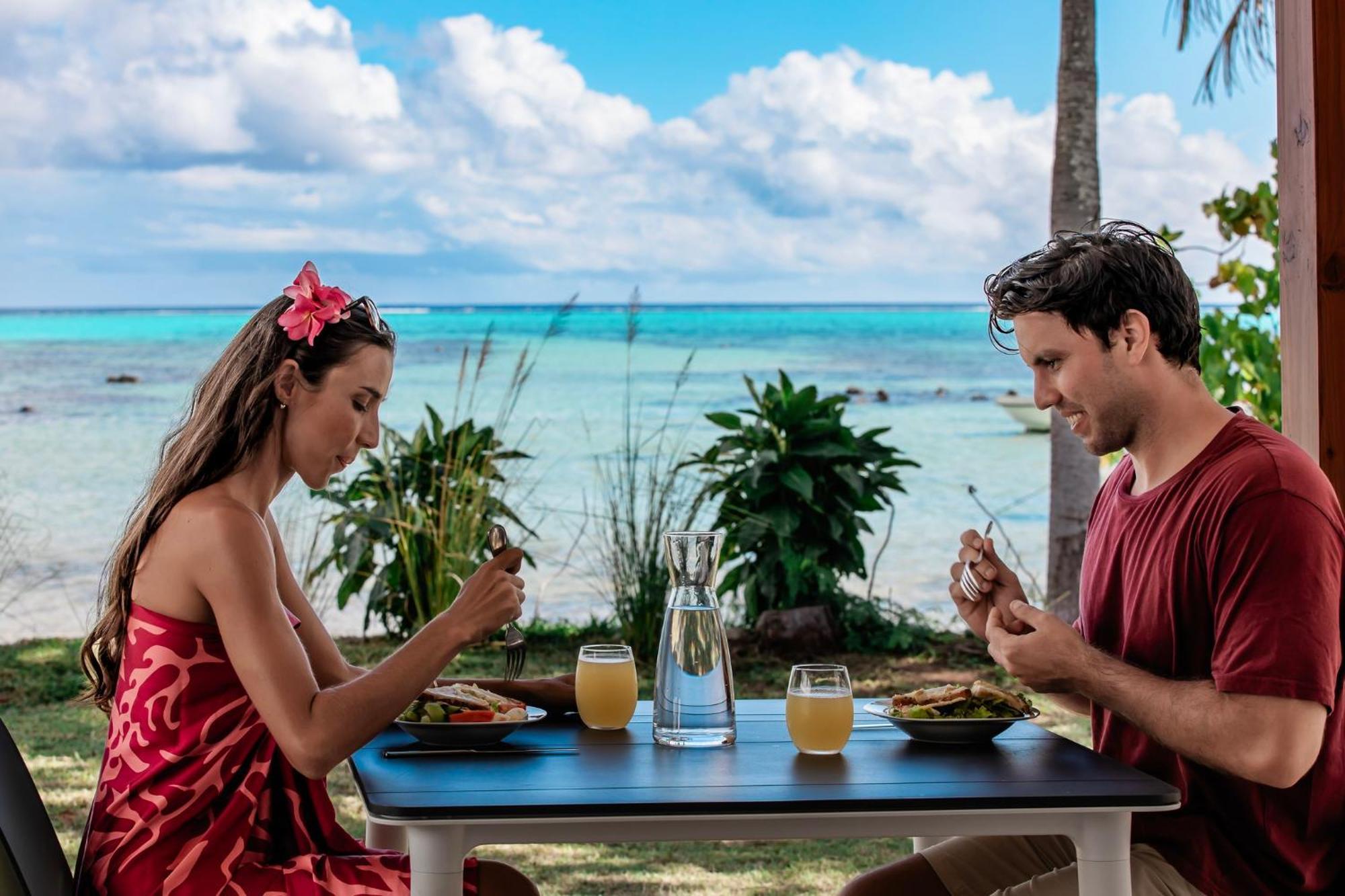 Niu Beach Hotel Moorea Eksteriør bilde