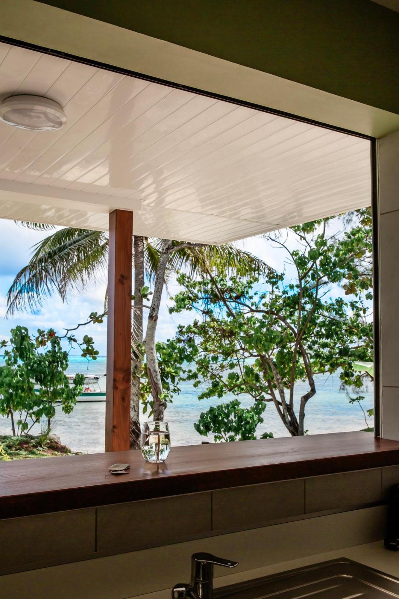 Niu Beach Hotel Moorea Eksteriør bilde